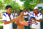 Vietravel tổ chức chương trình từ thiện tại Trung tâm Bảo trợ xã hội tỉnh Bình Thuận